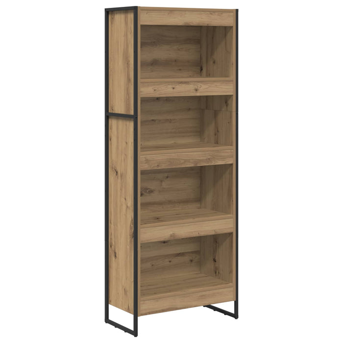 Dulap pentru cărți Stejar artizanal 80 x 30 x 155 cm - WALTI WALTI