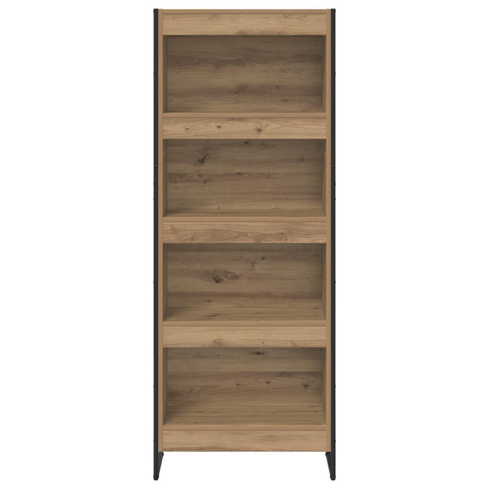 Dulap pentru cărți Stejar artizanal 80 x 30 x 155 cm - WALTI WALTI