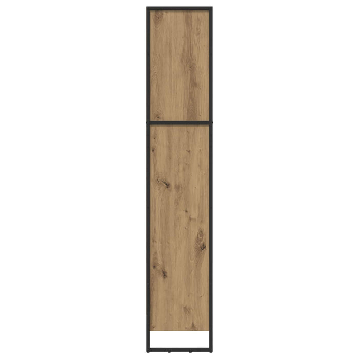 Dulap pentru cărți Stejar artizanal 80 x 30 x 155 cm - WALTI WALTI