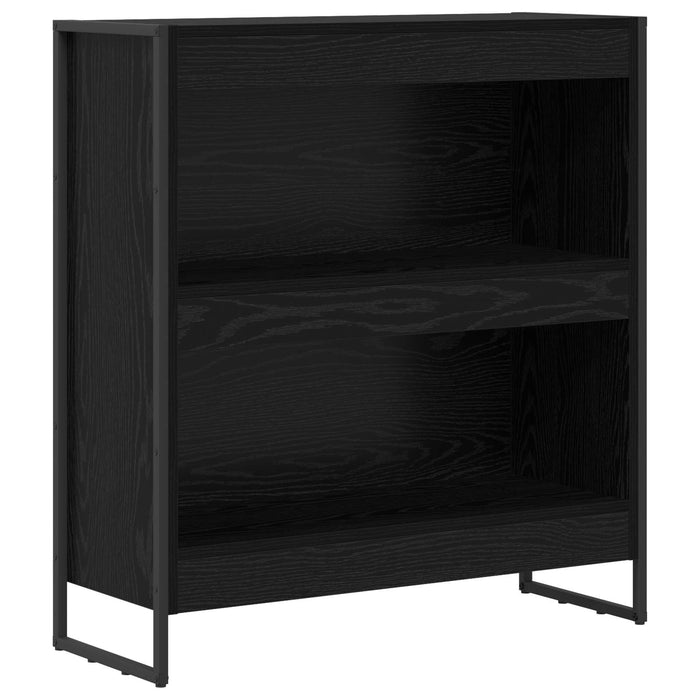 Dulap pentru cărți Stejar Negru 80 x 30 x 155 cm Lemn compozit - WALTI WALTI