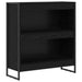 Dulap pentru cărți Stejar Negru 80 x 30 x 155 cm Lemn compozit - WALTI WALTI
