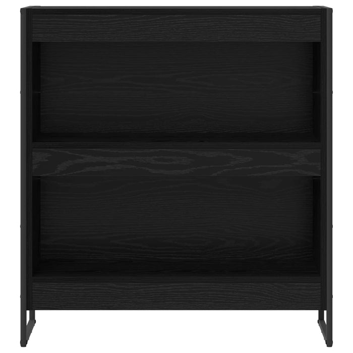Dulap pentru cărți Stejar Negru 80 x 30 x 155 cm Lemn compozit - WALTI WALTI