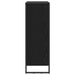 Dulap pentru cărți Stejar Negru 80 x 30 x 155 cm Lemn compozit - WALTI WALTI