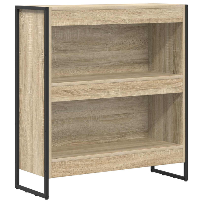 Dulap pentru cărți Sonoma 80 x 30 x 155 cm Lemn compozit - WALTI WALTI