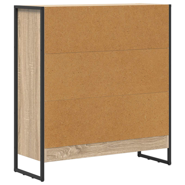 Dulap pentru cărți Sonoma 80 x 30 x 155 cm Lemn compozit - WALTI WALTI