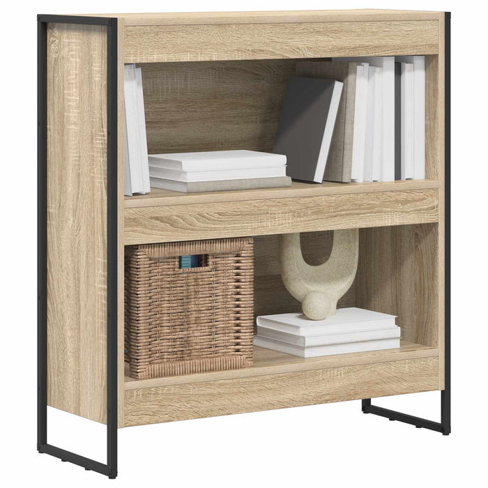 Dulap pentru cărți Sonoma 80 x 30 x 155 cm Lemn compozit - WALTI WALTI