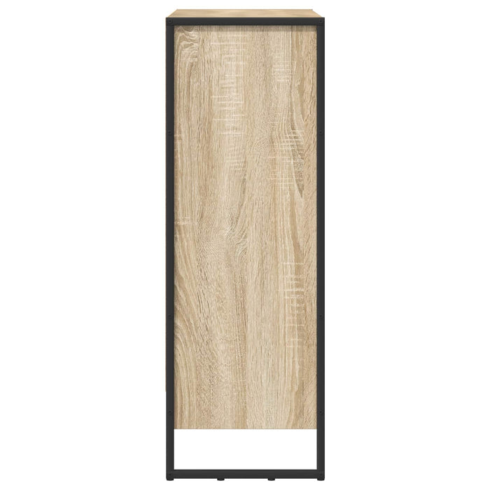 Dulap pentru cărți Sonoma 80 x 30 x 155 cm Lemn compozit - WALTI WALTI