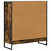 Dulap pentru cărți Stejar fumuriu 80 x 30 x 155 cm - WALTI WALTI