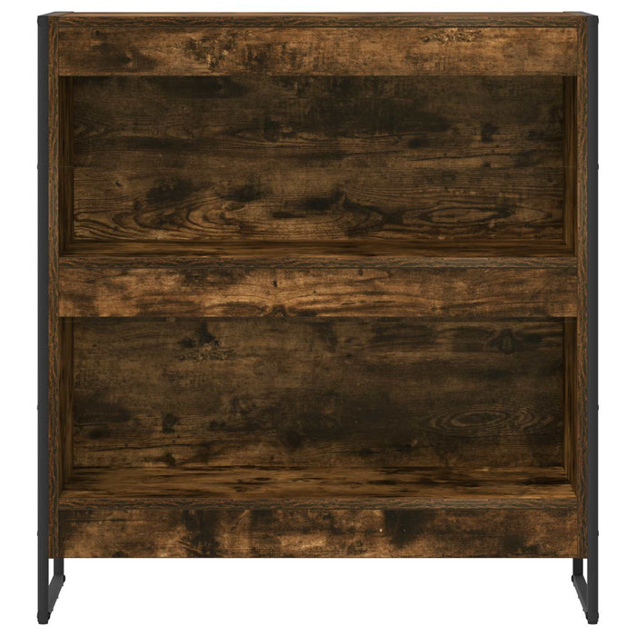 Dulap pentru cărți Stejar fumuriu 80 x 30 x 155 cm - WALTI WALTI