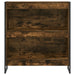 Dulap pentru cărți Stejar fumuriu 80 x 30 x 155 cm - WALTI WALTI