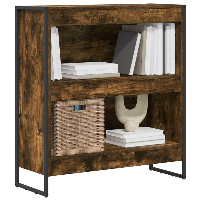 Dulap pentru cărți Stejar fumuriu 80 x 30 x 155 cm - WALTI WALTI