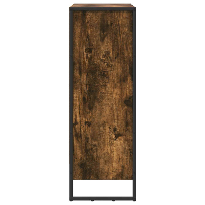 Dulap pentru cărți Stejar fumuriu 80 x 30 x 155 cm - WALTI WALTI
