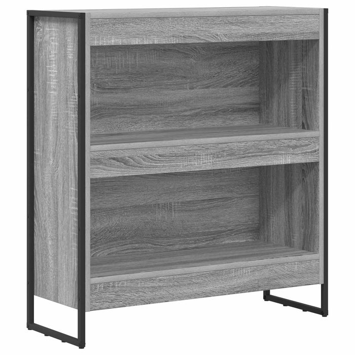 Dulap pentru cărți Gri Sonoma 80 x 30 x 155 cm Lemn compozit - WALTI WALTI
