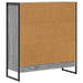 Dulap pentru cărți Gri Sonoma 80 x 30 x 155 cm Lemn compozit - WALTI WALTI