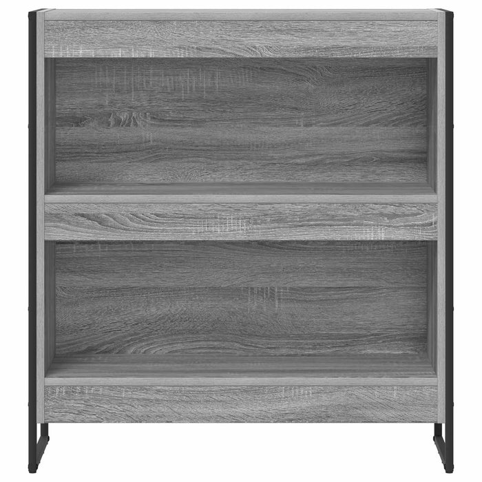 Dulap pentru cărți Gri Sonoma 80 x 30 x 155 cm Lemn compozit - WALTI WALTI