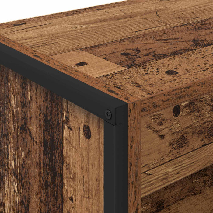 Dulap pentru cărți Lemn Vechi 80 x 30 x 155 cm Lemn compozit - WALTI WALTI