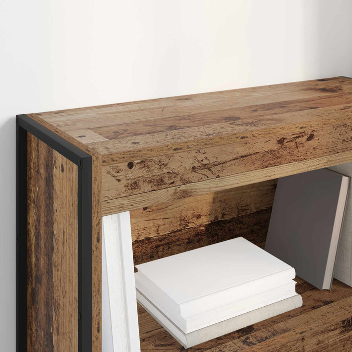 Dulap pentru cărți Lemn Vechi 80 x 30 x 155 cm Lemn compozit - WALTI WALTI