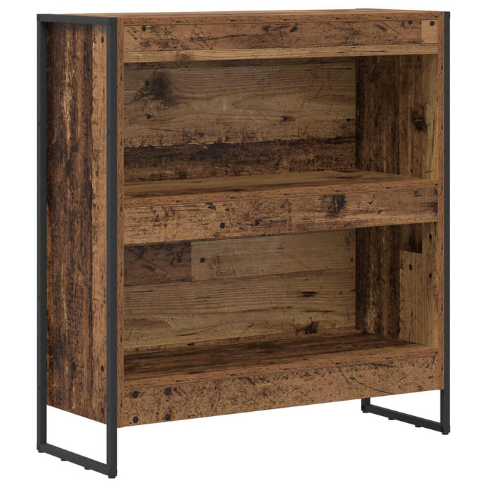 Dulap pentru cărți Lemn Vechi 80 x 30 x 155 cm Lemn compozit - WALTI WALTI