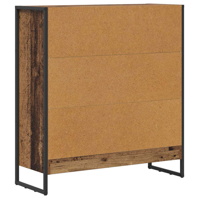 Dulap pentru cărți Lemn Vechi 80 x 30 x 155 cm Lemn compozit - WALTI WALTI