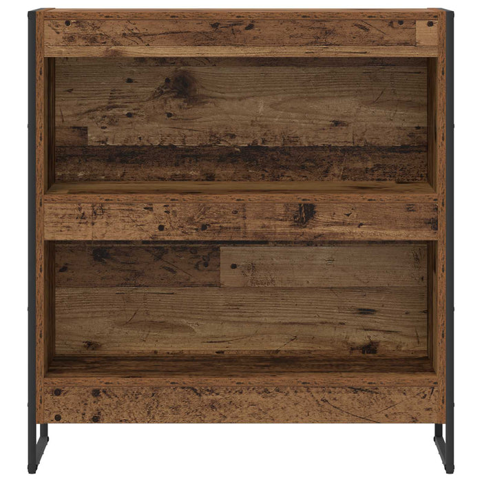 Dulap pentru cărți Lemn Vechi 80 x 30 x 155 cm Lemn compozit - WALTI WALTI