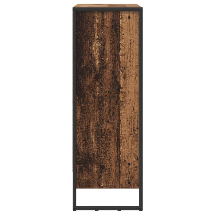 Dulap pentru cărți Lemn Vechi 80 x 30 x 155 cm Lemn compozit - WALTI WALTI