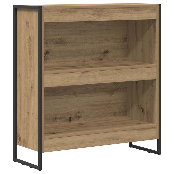 Dulap pentru cărți Stejar artizanal 80 x 30 x 155 cm - WALTI WALTI