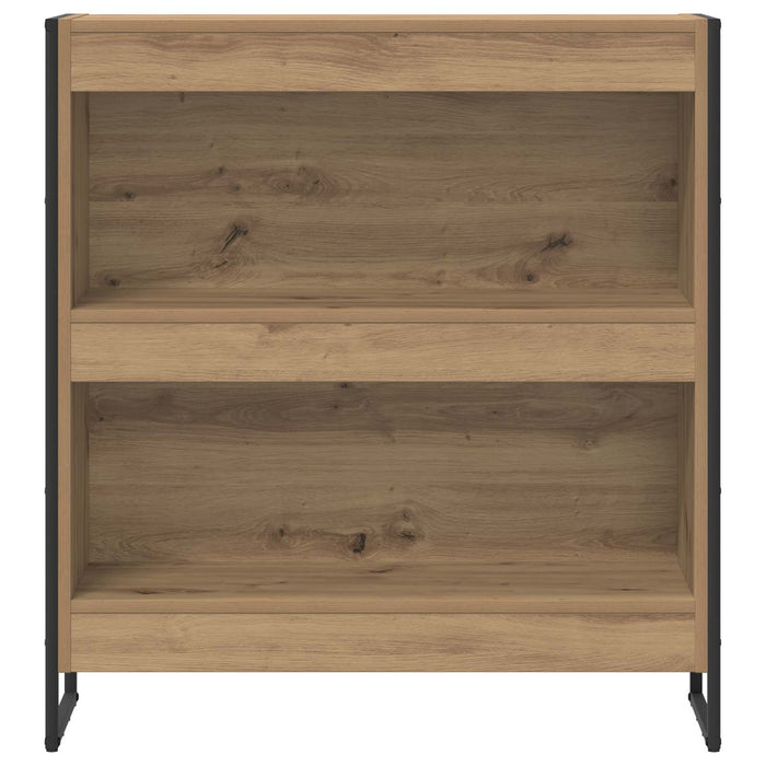Dulap pentru cărți Stejar artizanal 80 x 30 x 155 cm - WALTI WALTI
