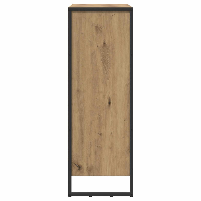 Dulap pentru cărți Stejar artizanal 80 x 30 x 155 cm - WALTI WALTI