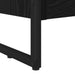 Dulap pentru cărți Stejar Negru 80 x 30 x 155 cm Lemn compozit - WALTI WALTI