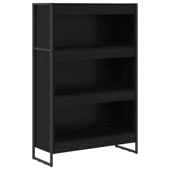 Dulap pentru cărți Stejar Negru 80 x 30 x 155 cm Lemn compozit - WALTI WALTI