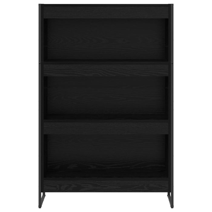 Dulap pentru cărți Stejar Negru 80 x 30 x 155 cm Lemn compozit - WALTI WALTI