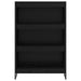 Dulap pentru cărți Stejar Negru 80 x 30 x 155 cm Lemn compozit - WALTI WALTI