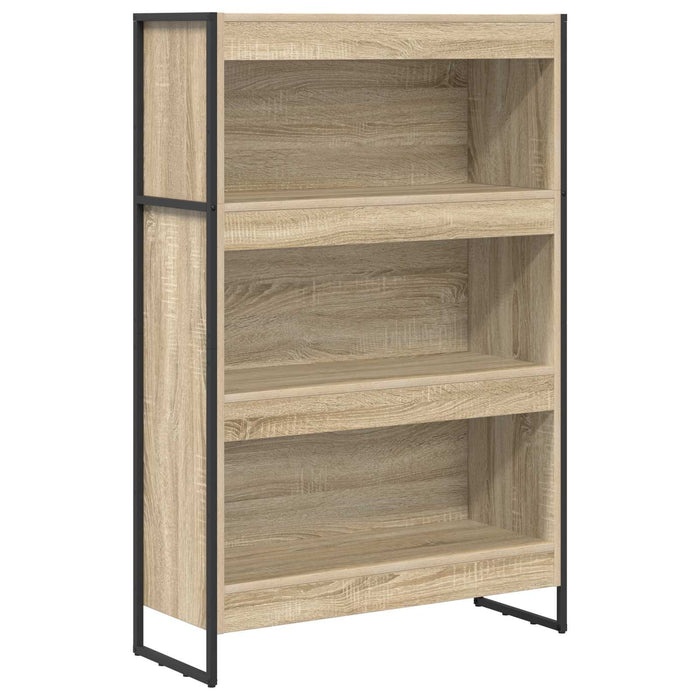 Dulap pentru cărți Sonoma 80 x 30 x 155 cm Lemn compozit - WALTI WALTI