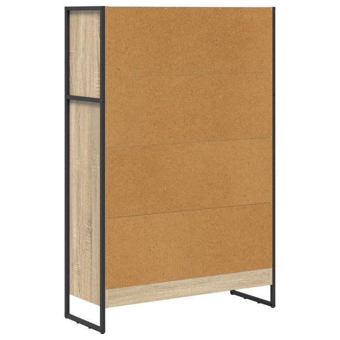 Dulap pentru cărți Sonoma 80 x 30 x 155 cm Lemn compozit - WALTI WALTI