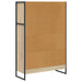Dulap pentru cărți Sonoma 80 x 30 x 155 cm Lemn compozit - WALTI WALTI