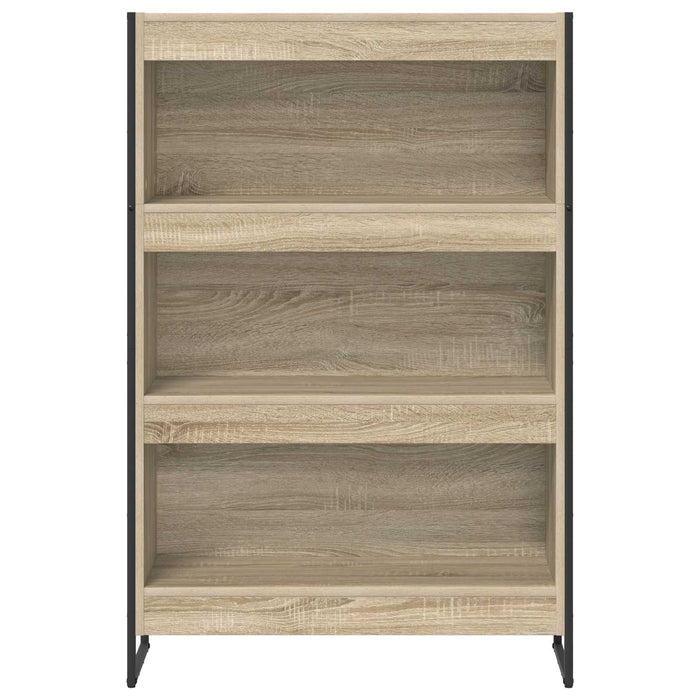 Dulap pentru cărți Sonoma 80 x 30 x 155 cm Lemn compozit - WALTI WALTI