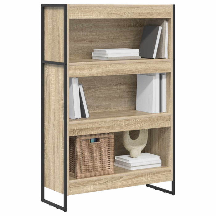 Dulap pentru cărți Sonoma 80 x 30 x 155 cm Lemn compozit - WALTI WALTI