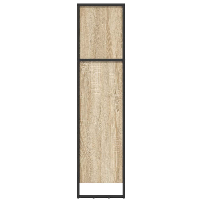 Dulap pentru cărți Sonoma 80 x 30 x 155 cm Lemn compozit - WALTI WALTI