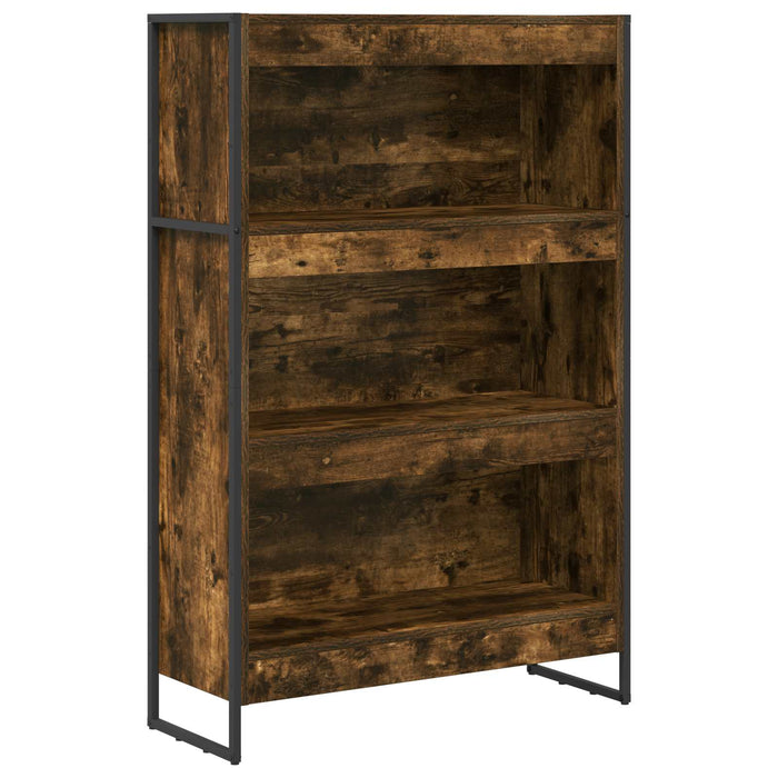 Dulap pentru cărți Stejar fumuriu 80 x 30 x 155 cm - WALTI WALTI