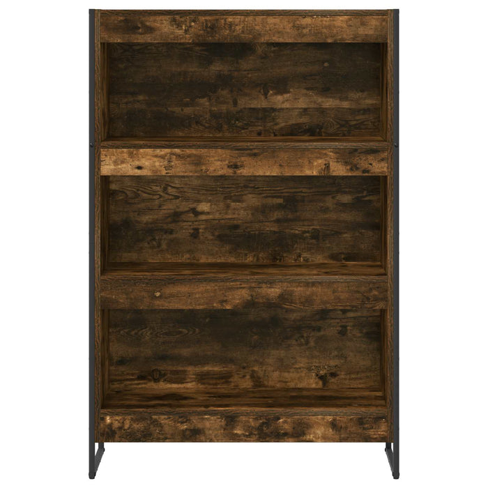 Dulap pentru cărți Stejar fumuriu 80 x 30 x 155 cm - WALTI WALTI