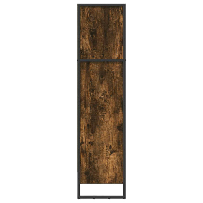 Dulap pentru cărți Stejar fumuriu 80 x 30 x 155 cm - WALTI WALTI