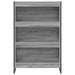 Dulap pentru cărți Gri Sonoma 80 x 30 x 155 cm Lemn compozit - WALTI WALTI