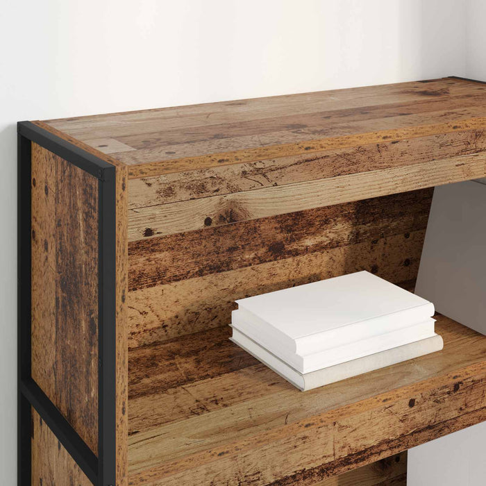 Dulap pentru cărți Lemn Vechi 80 x 30 x 155 cm Lemn compozit - WALTI WALTI