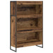 Dulap pentru cărți Lemn Vechi 80 x 30 x 155 cm Lemn compozit - WALTI WALTI