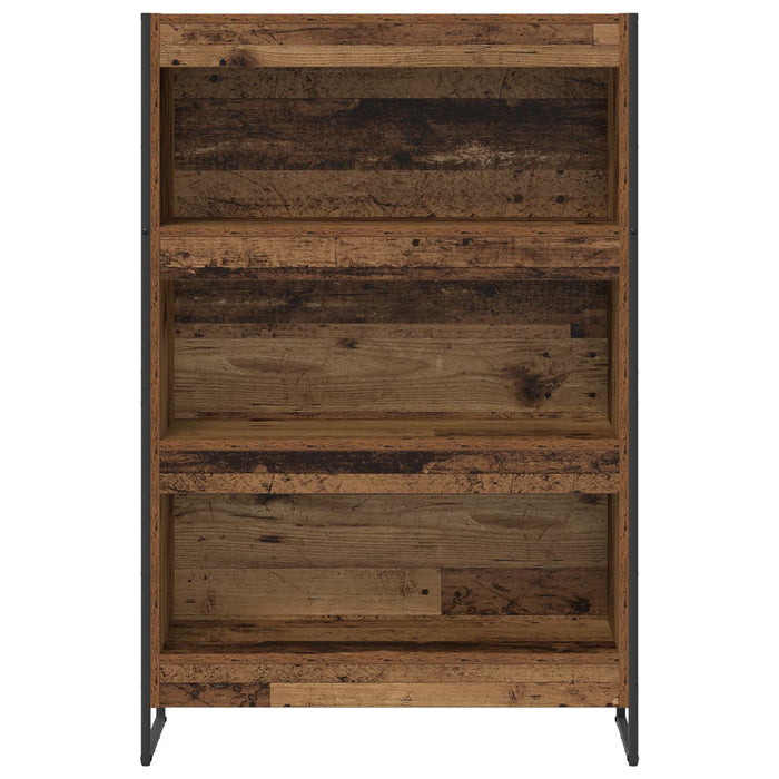 Dulap pentru cărți Lemn Vechi 80 x 30 x 155 cm Lemn compozit - WALTI WALTI