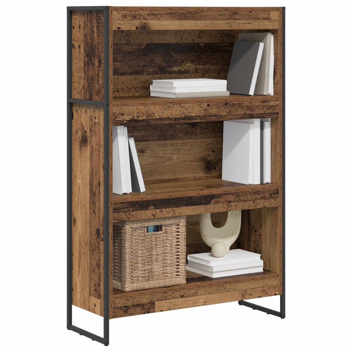 Dulap pentru cărți Lemn Vechi 80 x 30 x 155 cm Lemn compozit - WALTI WALTI