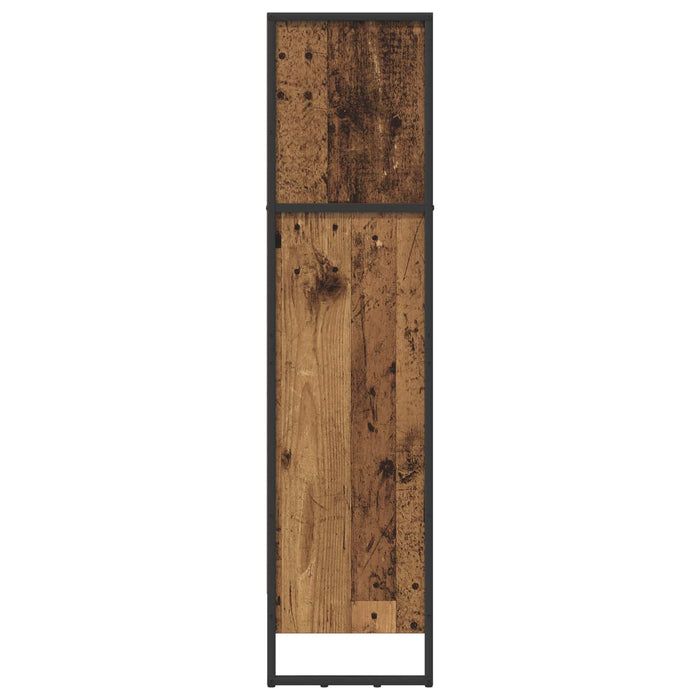 Dulap pentru cărți Lemn Vechi 80 x 30 x 155 cm Lemn compozit - WALTI WALTI