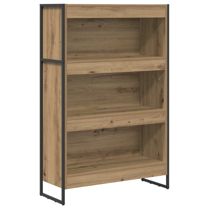 Dulap pentru cărți Stejar artizanal 80 x 30 x 155 cm - WALTI WALTI