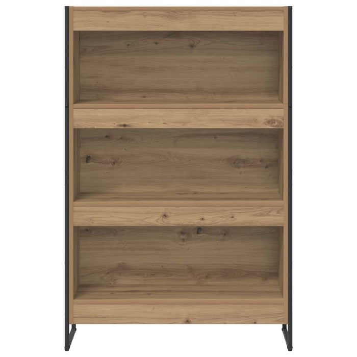 Dulap pentru cărți Stejar artizanal 80 x 30 x 155 cm - WALTI WALTI