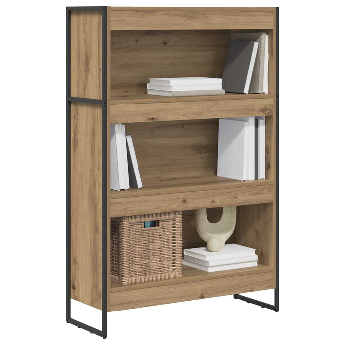 Dulap pentru cărți Stejar artizanal 80 x 30 x 155 cm - WALTI WALTI